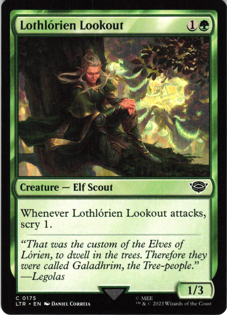 Lothlórien Lookout #175 NM