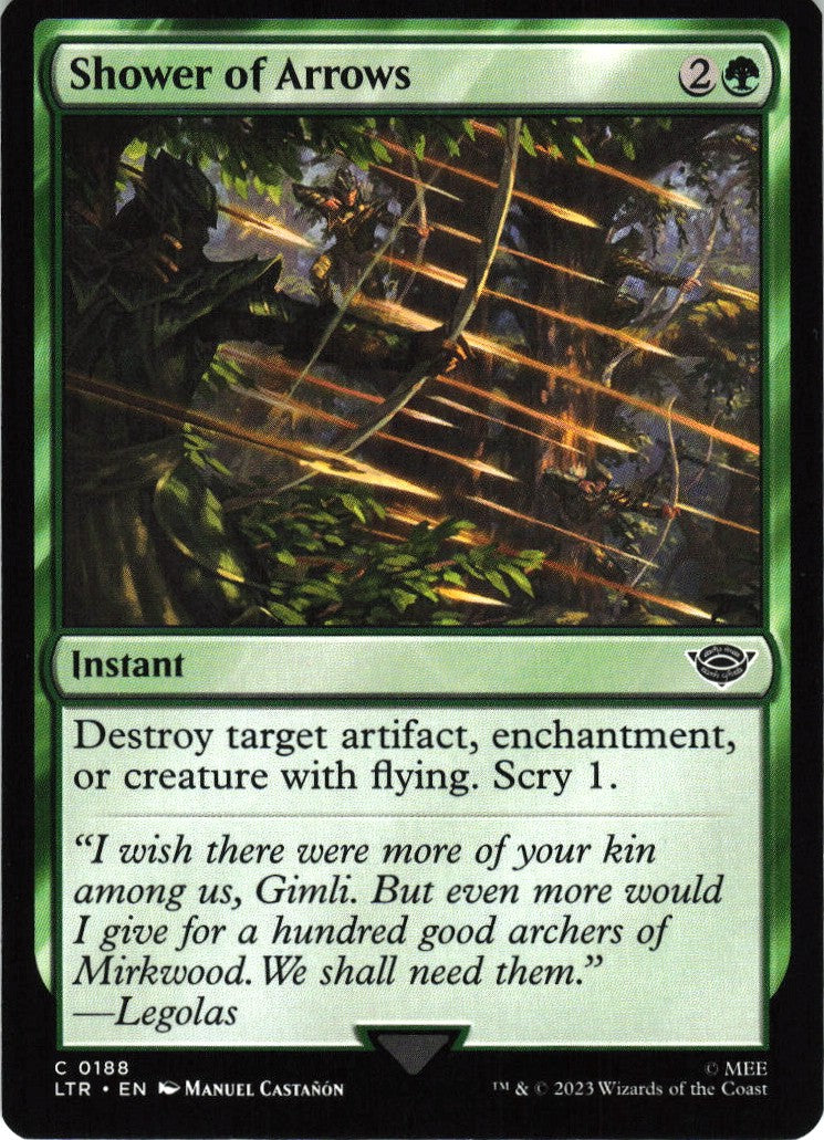 Shower of Arrows #188 NM