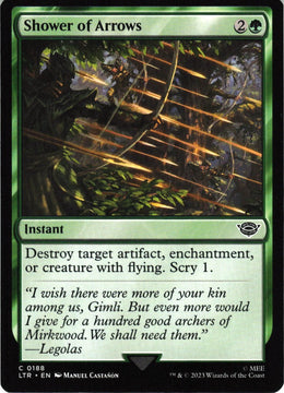 Shower of Arrows #188 NM