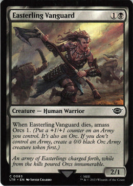 Easterling Vanguard #83 NM