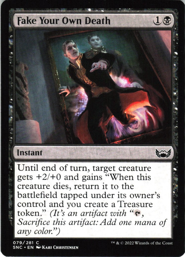 Fake Your Own Death #79 NM