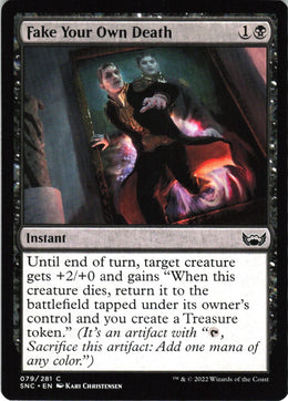 Fake Your Own Death #79 NM