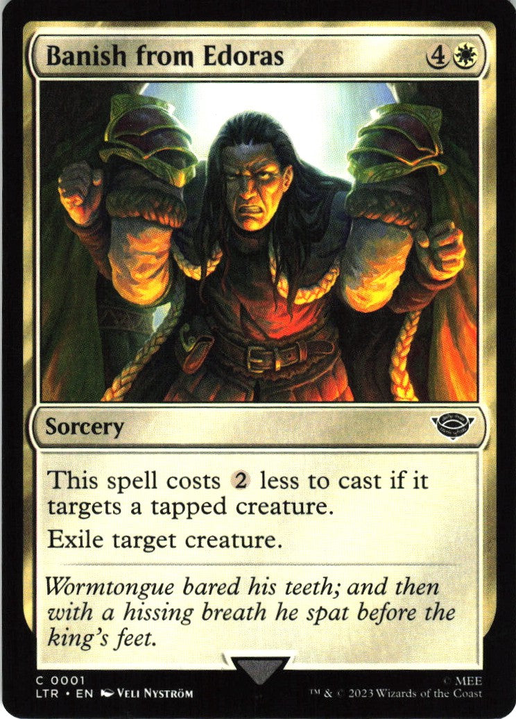 Banish from Edoras #1 NM