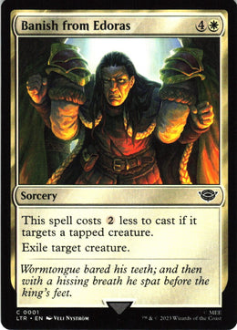 Banish from Edoras #1 NM