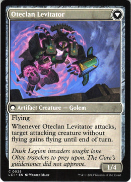 Oteclan Landmark // Oteclan Levitator #29 NM