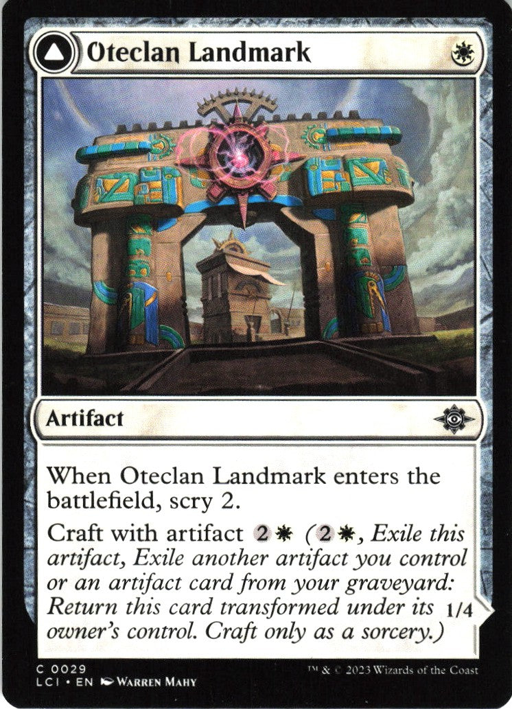 Oteclan Landmark // Oteclan Levitator #29 NM