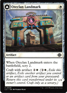 Oteclan Landmark // Oteclan Levitator #29 NM