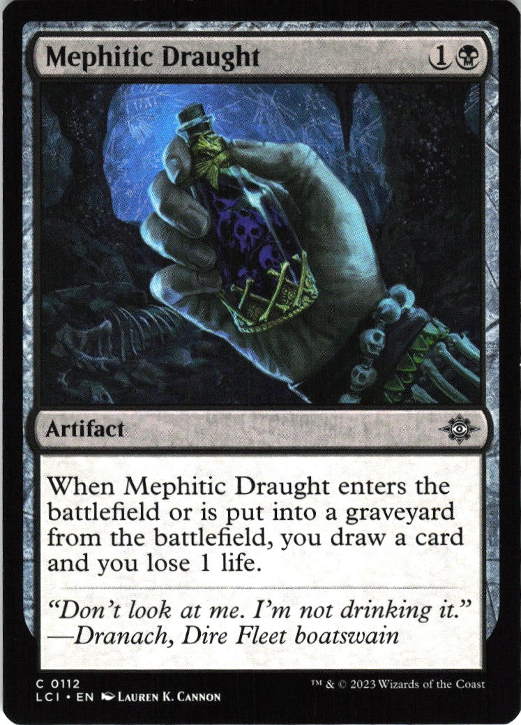 Mephitic Draught #112 NM
