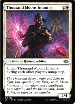 Thousand Moons Infantry #38 NM
