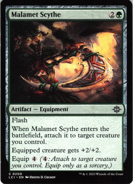 Malamet Scythe #200 NM