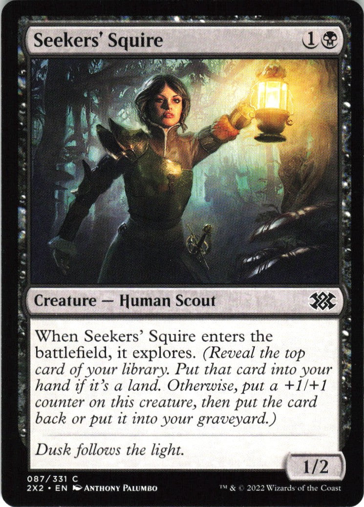 Seekers' Squire #87 NM