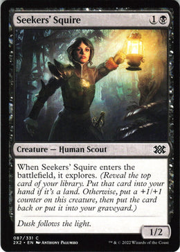 Seekers' Squire #87 NM