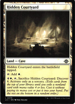 Hidden Courtyard #274 NM