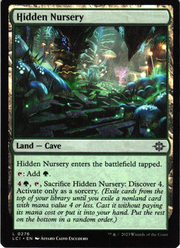 Hidden Nursery #276 NM