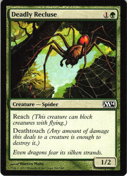 Deadly Recluse #168 NM