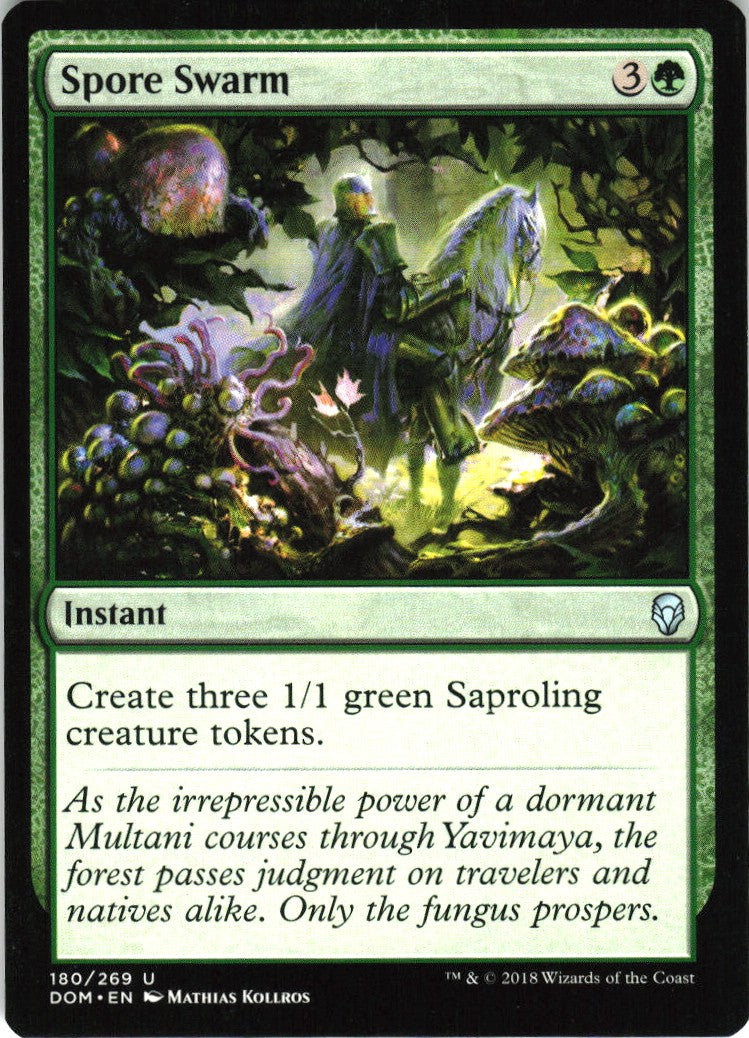 Spore Swarm #180 NM