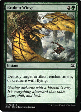 Broken Wings #181 NM