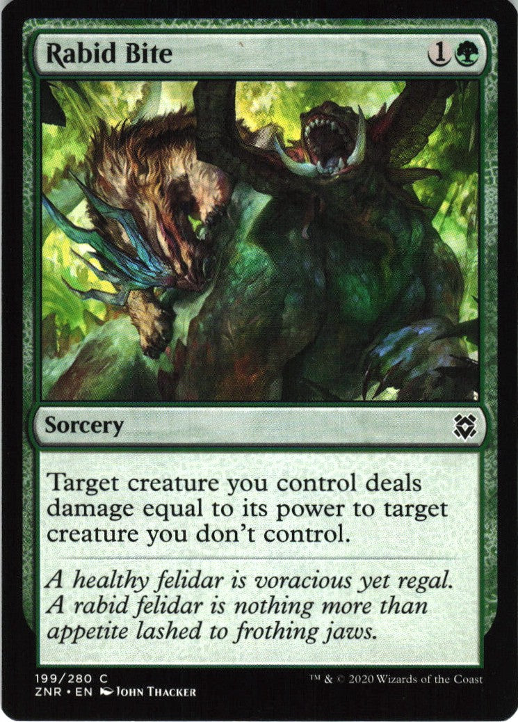 Rabid Bite #199 NM