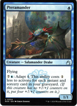 Pteramander #54 NM