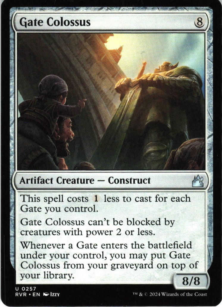 Gate Colossus #257 NM