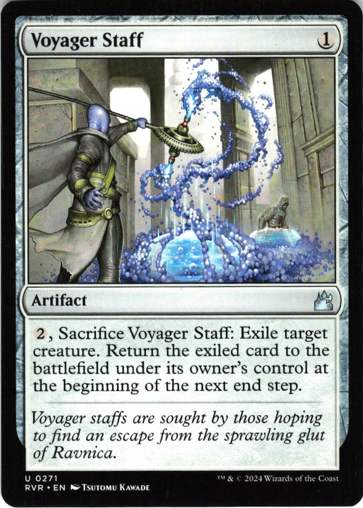 Voyager Staff #271 NM
