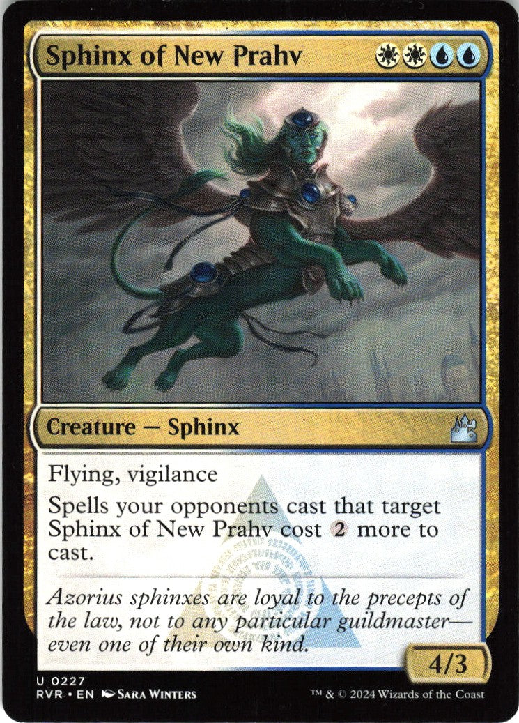 Sphinx of New Prahv #227 NM
