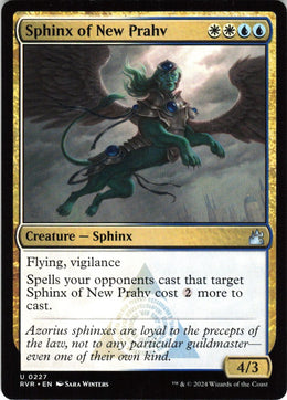 Sphinx of New Prahv #227 NM