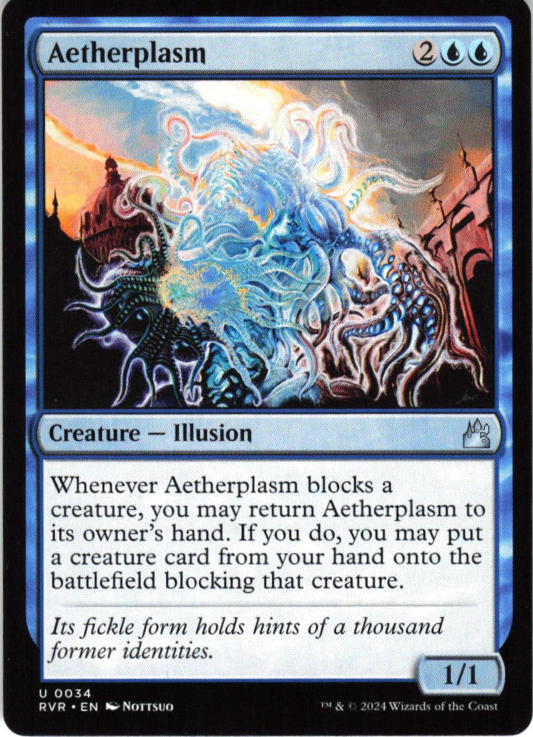 Aetherplasm #34 NM