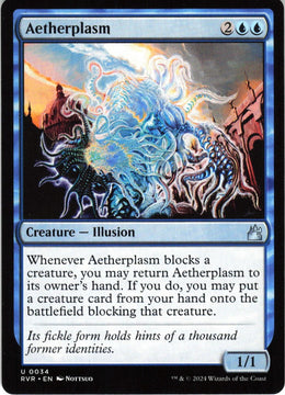 Aetherplasm #34 NM