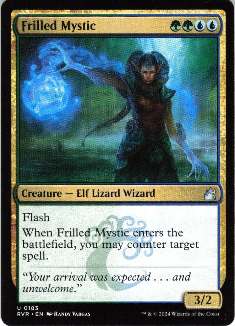 Frilled Mystic #183 NM