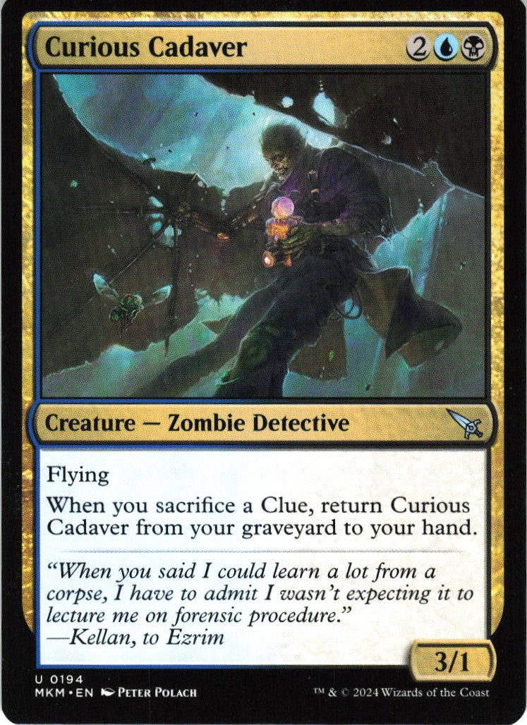 Curious Cadaver #194 NM