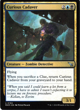 Curious Cadaver #194 NM