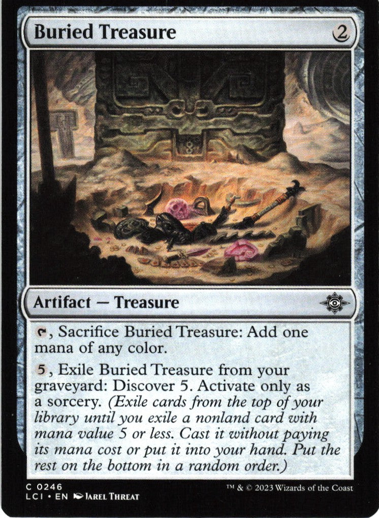 Buried Treasure #246 NM