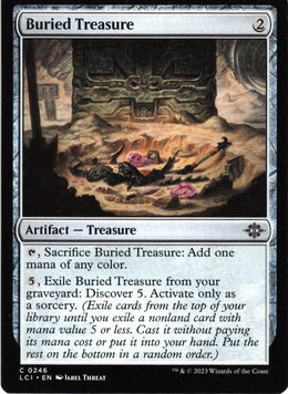 Buried Treasure #246 NM