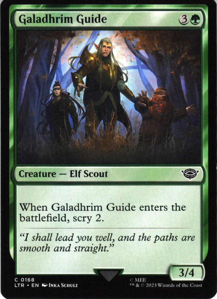 Galadhrim Guide #168 NM