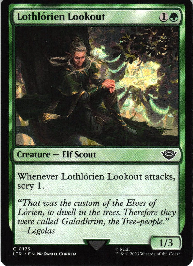 Lothlórien Lookout #175 NM