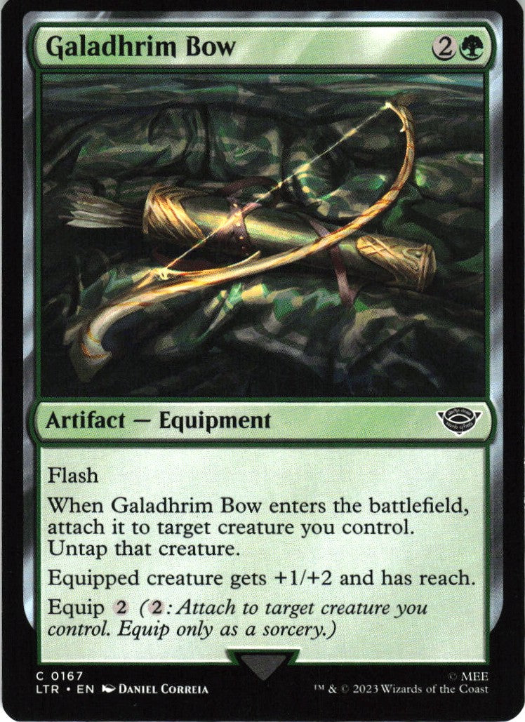 Galadhrim Bow #167 NM