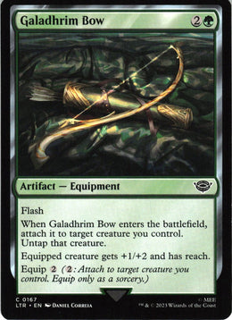 Galadhrim Bow #167 NM