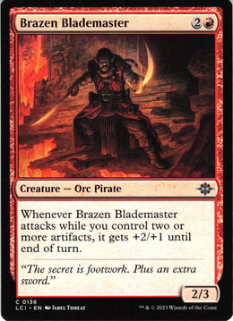 Brazen Blademaster #136 NM