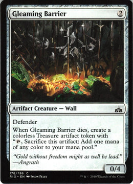 Gleaming Barrier #178 NM