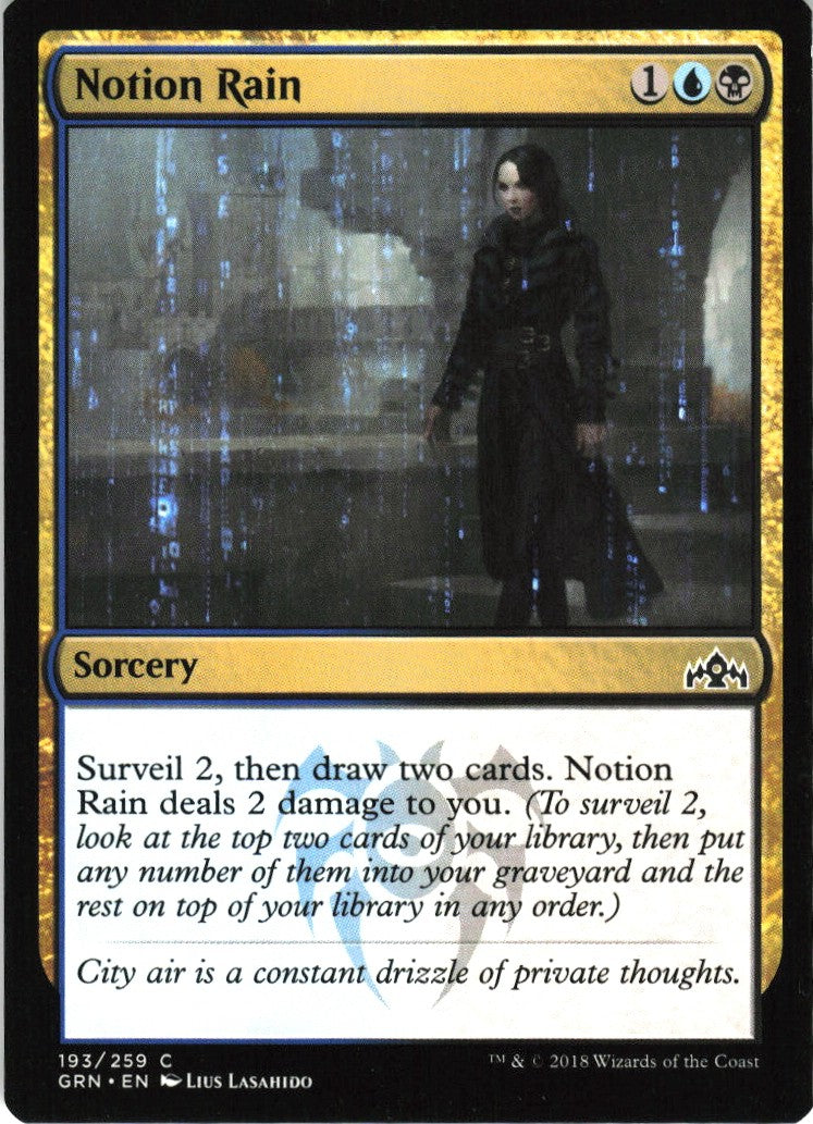 Notion Rain #193 NM
