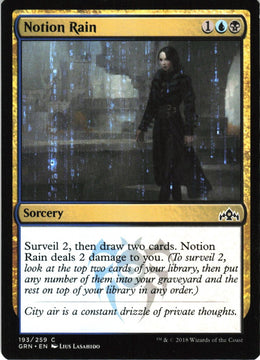 Notion Rain #193 NM