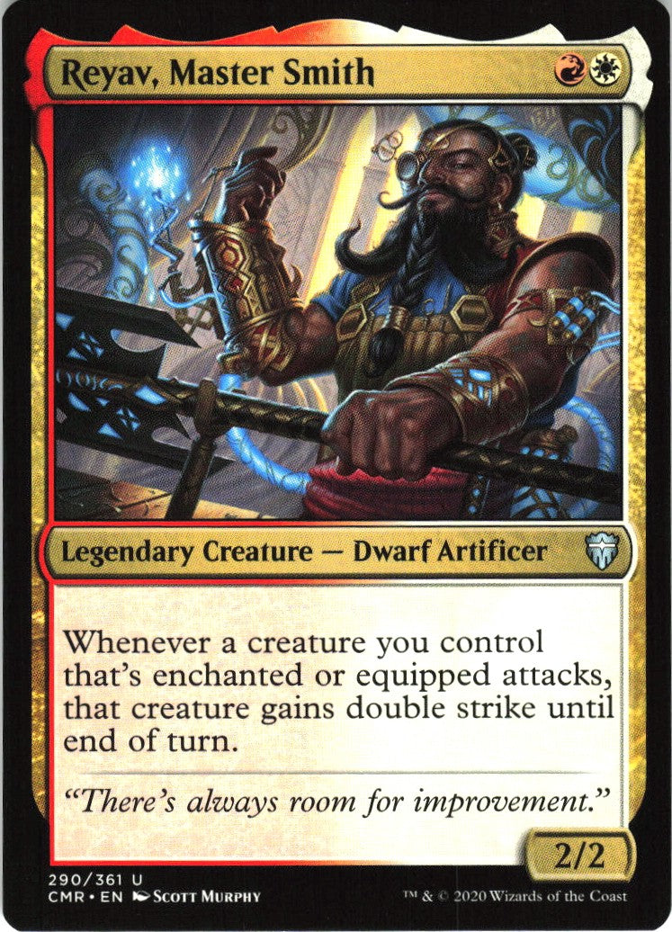 Reyav, Master Smith #290 NM