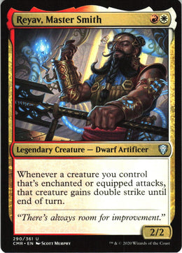 Reyav, Master Smith #290 NM