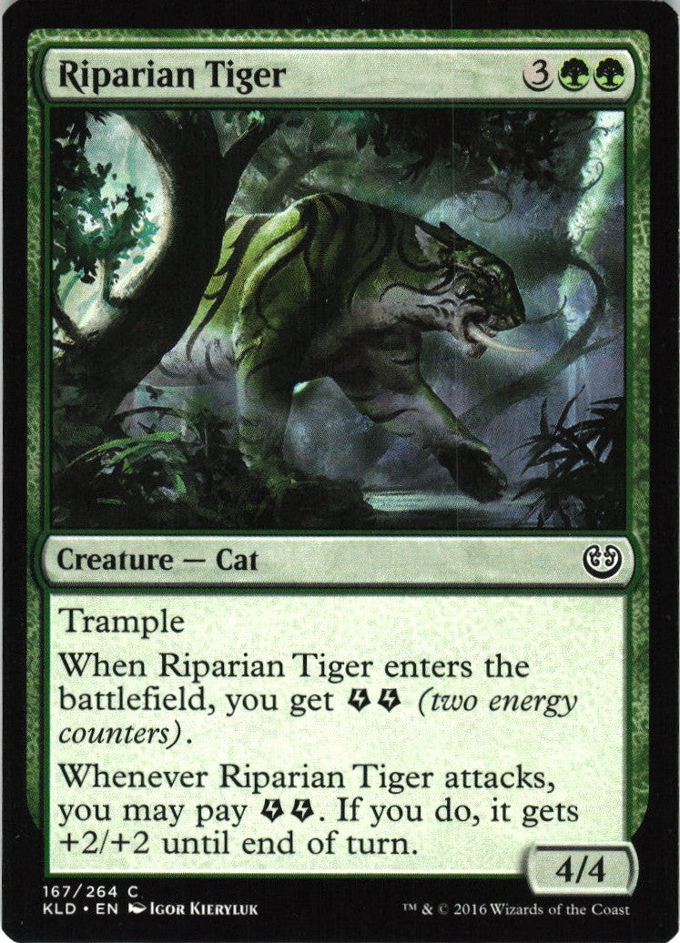 Riparian Tiger #167 NM