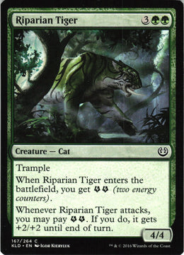 Riparian Tiger #167 NM