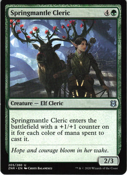 Springmantle Cleric #205 NM