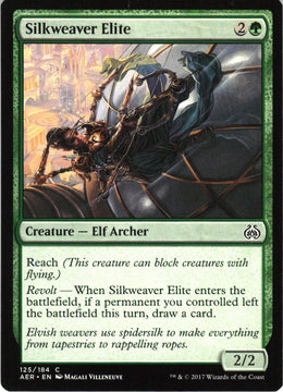 Silkweaver Elite #125 NM