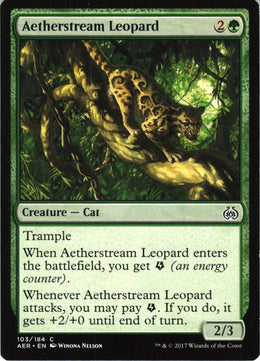 Aetherstream Leopard #103 NM