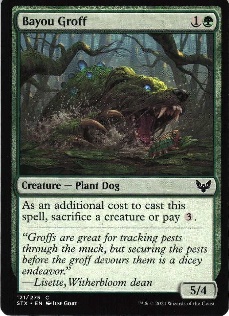 Bayou Groff #121 NM